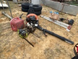 2972 - CHAINSAWS, BLOWER & GAS JUG