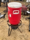 2973 - IGLOO 5 GAL DRINKING WATER COOLER, COOKER