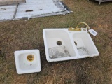2979 - 2 - CAST IRON SINKS