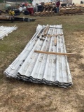 2980 - APP 15 SHEETS OF TIN 3 1/2 X 23 1/2'