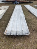 2983 - APP 40 SHEETS OF TIN 3 1/2 X 23 1/2'