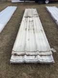 2984 - CORREGATED TIN 3 1/2' X 18'