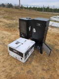 2986 - MASTERBUILT SMOKER (2) & WEBER GRILL (NEW)