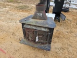 2989 - BUCK STOVE FOR FIRE PLACE