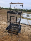 2991 - 2' X 2' METAL BIRD CAGE