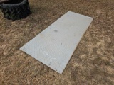 2996 - ALUM DIAMOND PLATE SHEET