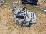 3031 - TABLE SAW, MITRE SAW, CHOP SAW