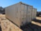 1538 - 1 TRIP CARGO SHIPPING CONTAINER
