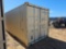 1539 - 1 TRIP CARGO SHIPPING CONTAINER