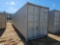 1542 - ABSOLUTE - ONE TRIP SHIPPING CONTAINER