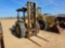 382 - HARLO TRACTOR TYPE FORK LIFT