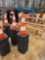 739 - ABSOLUTE - 25 - SAFETY CONES