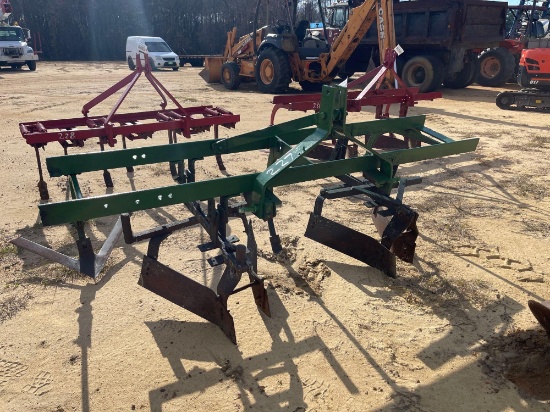 227 - 2 ROW CULTIVATOR WITH SWEEPS
