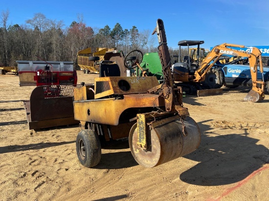 268 - ABSOLUTE - MAULDIN ASPHALT ROLLER-PACKER