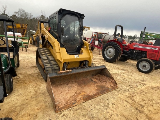 288 - CAT 259D SKID STEER
