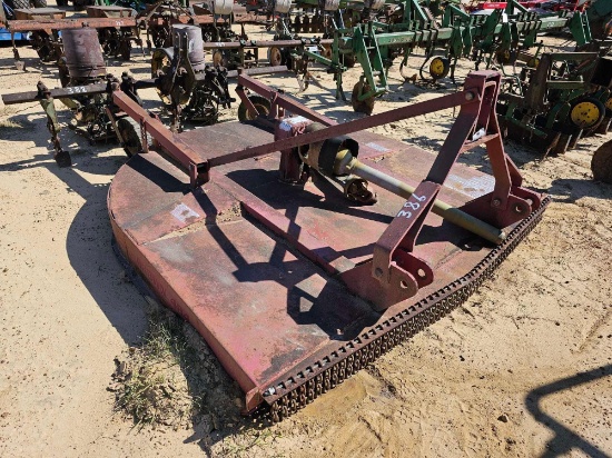 386 - 7' BROWN 484 3 PT HITCH