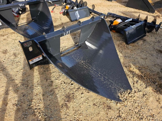 481 - ABSOLUTE - SKID STEER STUMP BUCKET