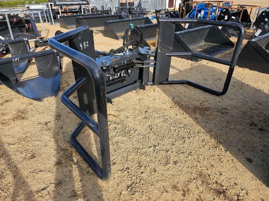 482 - ABSOLUTE - SKID STEER HAY SQUEEZE