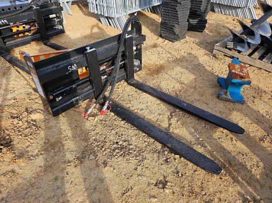 500 - ABSOLUTE - SKID STEER 48" HYDRAULIC SLIDE