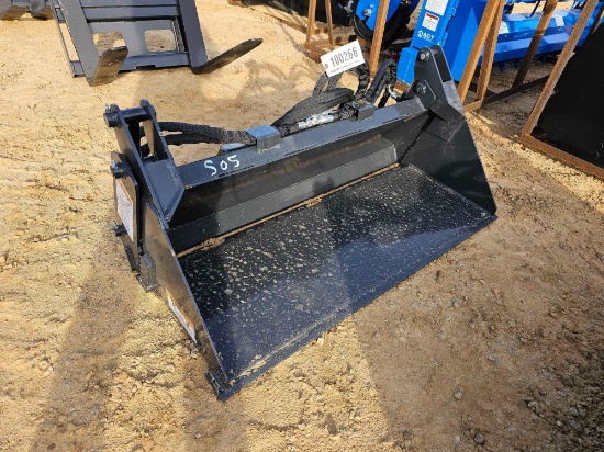 505 - ABSOLUTE - MINI SKID 50" CLAM SHELL BUCKET