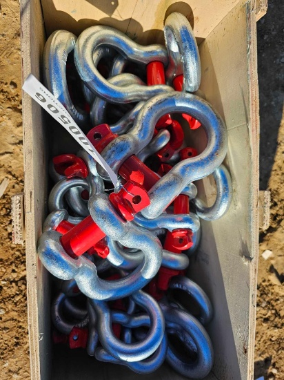 538 - ABSOLUTE - 37 SCREW PINK SHAKLES