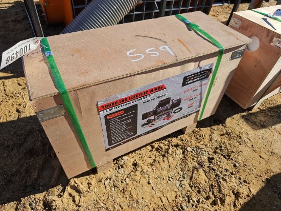 559 - ABSOLUTE - PALADIN 20000 LB ELECTRIC WINCH