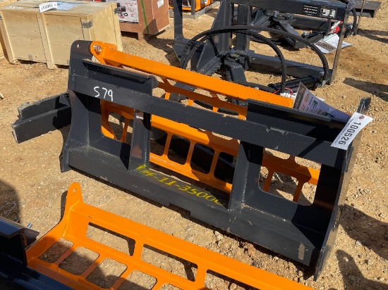 579 - ABSOLUTE - LANDHONOR SKID STEER PALLET FORKS