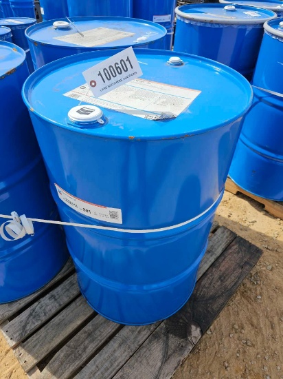 641 - 55 GALLONS OF CHEVRON WAY OIL VISTAC 68