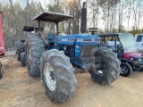 1154 - FORD 6610 4WD TRACTOR
