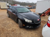 1507 - ABSOLUTE - 2011 CHEVY CRUZE LT