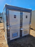 1536 - ABSOLUTE - 2 STALL PORTABLE BATHROOMS