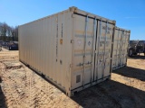 1538 - 1 TRIP CARGO SHIPPING CONTAINER