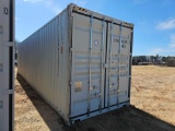 1544 - ABSOLUTE - 1 TRIP CARGO SHIPPING CONTAINER