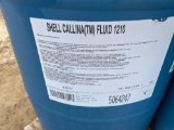 306 - 55 GALLON DRUM OF SHELL CALLINA FLUID 1210