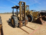 382 - HARLO TRACTOR TYPE FORK LIFT