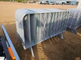 522 - ABSOLUTE - 45 PC. PORTABLE SITE FENCE