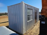 565 - ABSOLUTE - PORTABLE METAL BUILDING