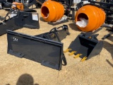 592 - ABSOLUTE - LANDHONOR SKID STEER ATTACHMENT
