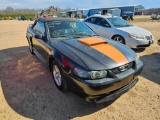 656 - 2001 FORD MUSTANG CONVERTABLE