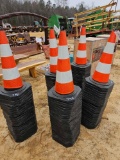 742 - ABSOLUTE - 25 - SAFETY CONES