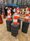 743 - ABSOLUTE - 25 - SAFETY CONES