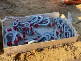 750 - ABSOLUTE - BOX OF SCREW PIN SHACKLES