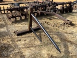 794 - ABSOLUTE 3 PT HITCH HAY SPEAR