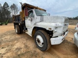 897 - ABSOLUTE 1991 FORD 700 TRUCK
