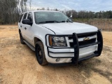 898 - ABSOLUTE - 2011 CHEVY TAHOE 2WD
