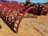915 - TATER STEELCOR CATTLE HAY RING