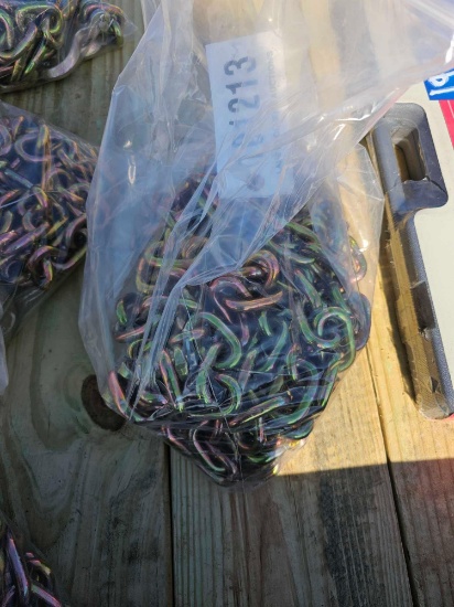 2018 - ABSOLUTE - 1-3/8" X 20' CHAIN WITH HOOKS