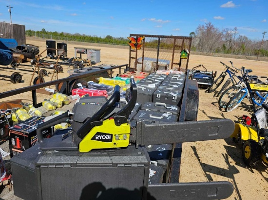 2042 - RYOBI RY3818 18" CHAIN SAW