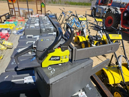 2049 - RYOBI RY3818 18" CHAIN SAW