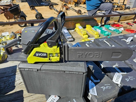 2051 - RYOBI RY3716 16" CHAIN SAW